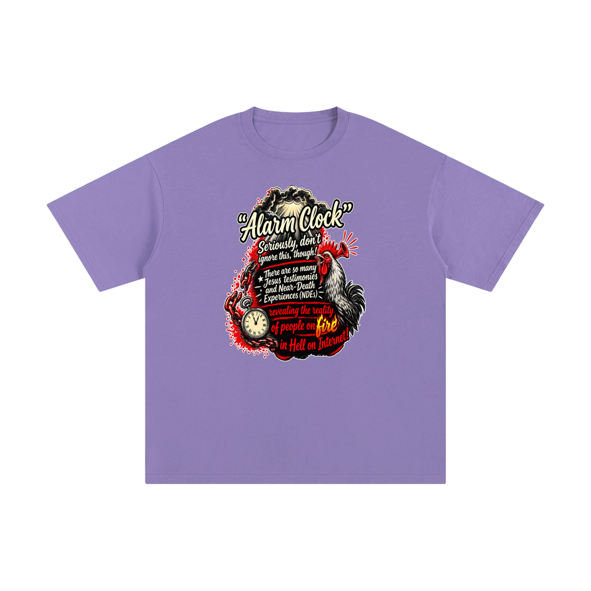"ALARM CLOCK" T-Shirt