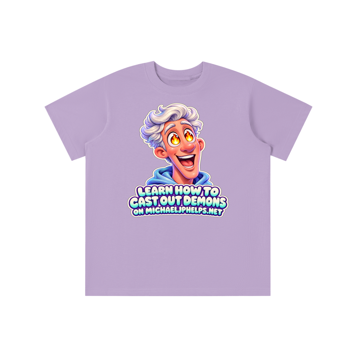 LEARN HOW TO CAST OUT DEMONS ON MICHAELJPHELPS.NET youth T-shirt