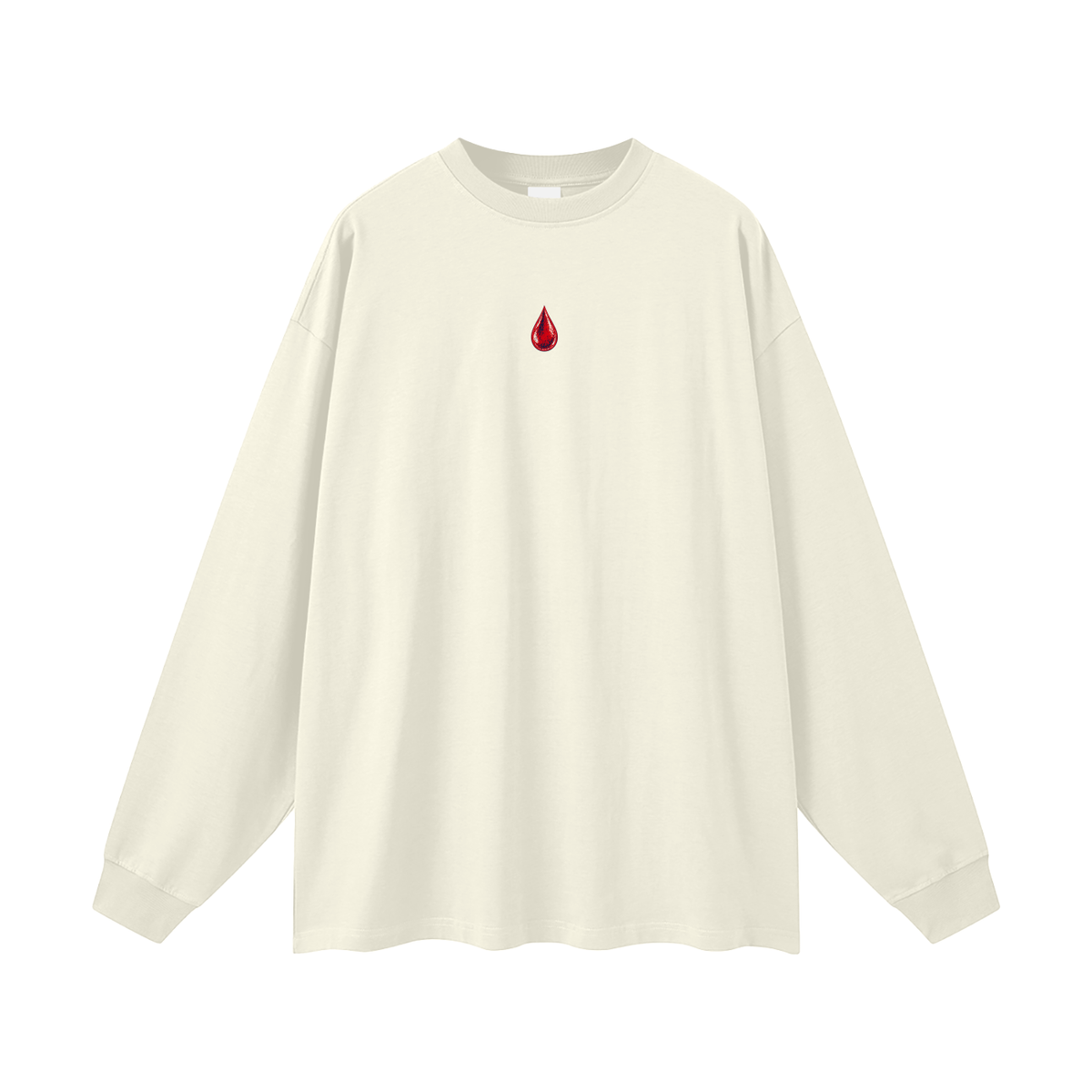 pleading the blood of Jesus like a spiritual legal defense Long Sleeve T-Shirt