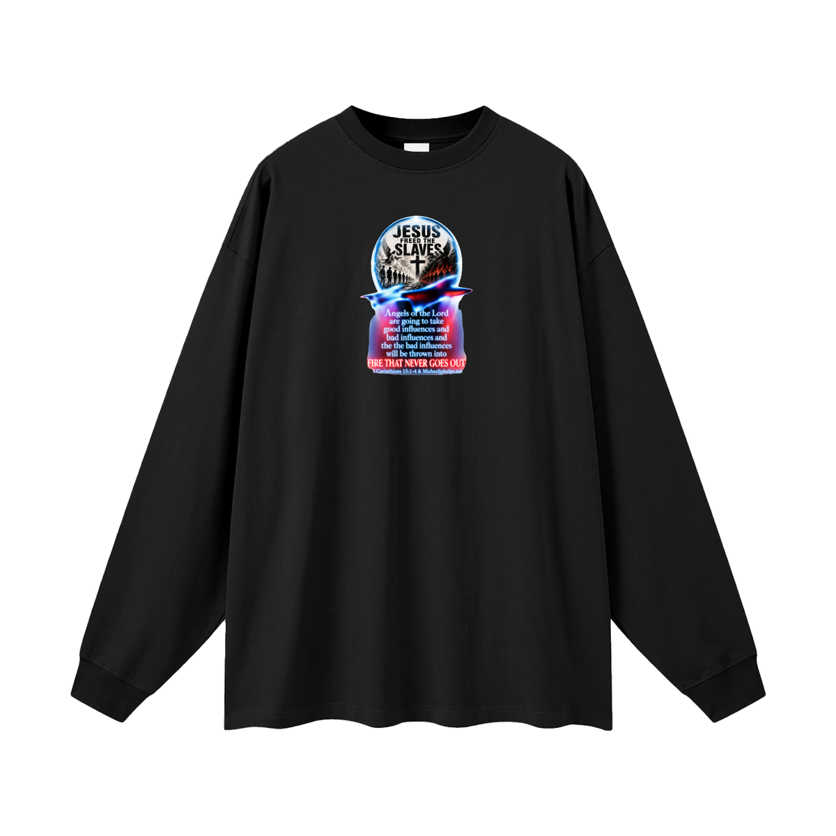 Fire that never goes out Long Sleeve T-Shirt