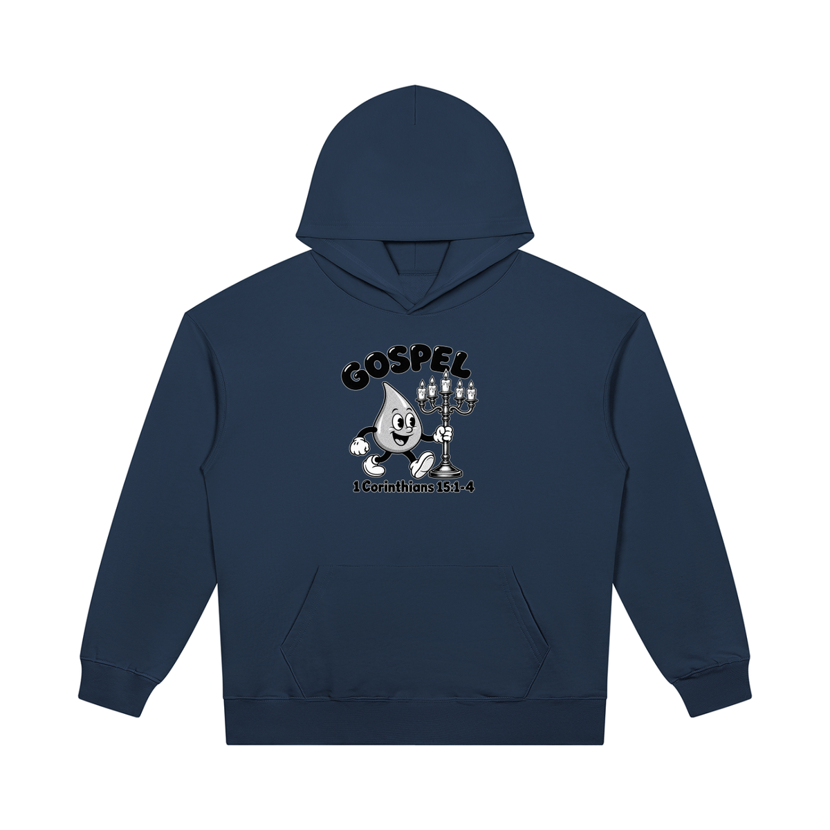 GOSPEL 1 Corinthians 15:1-4 Hoodie