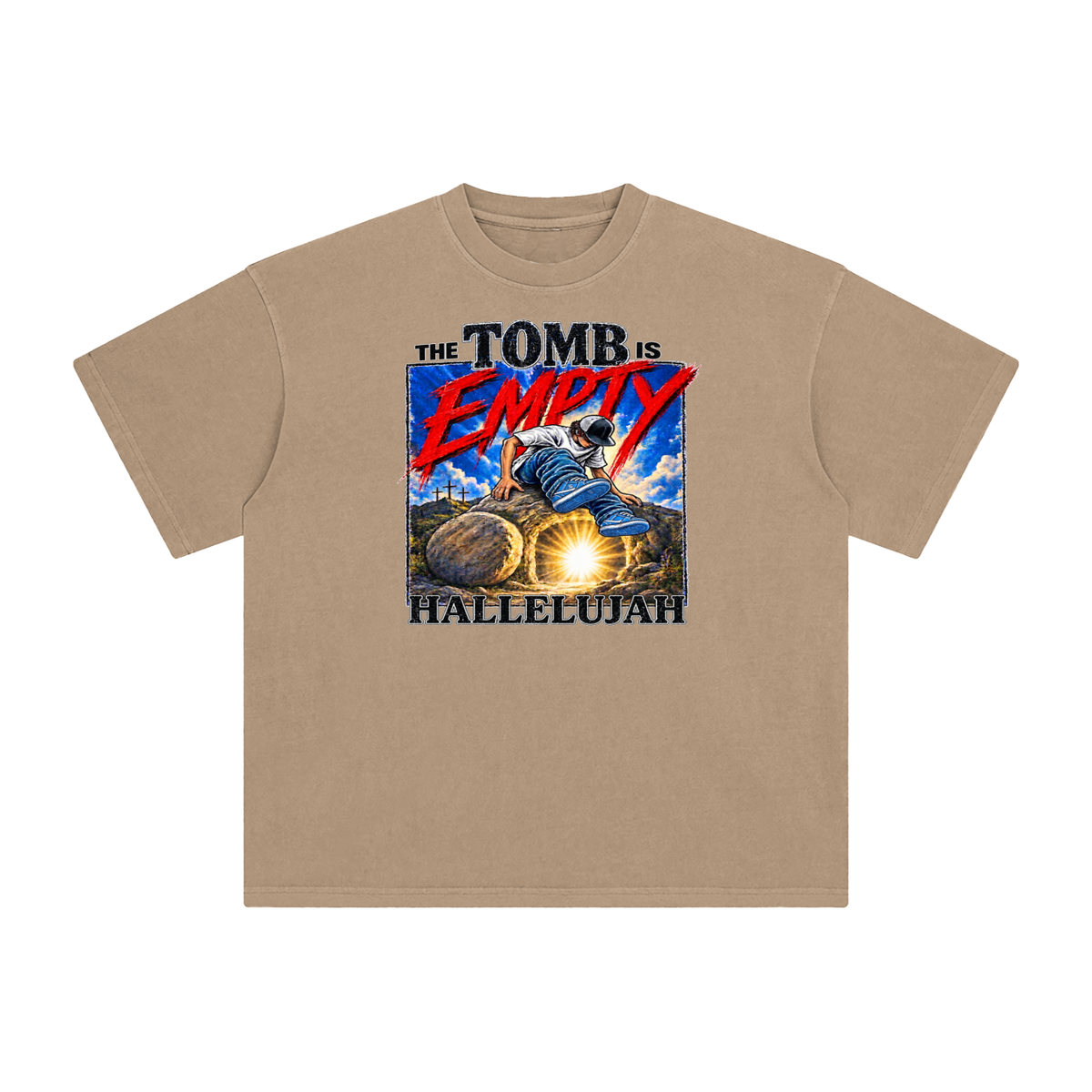 THE TOMB IS EMPTY HALLELUJAH T-Shirt