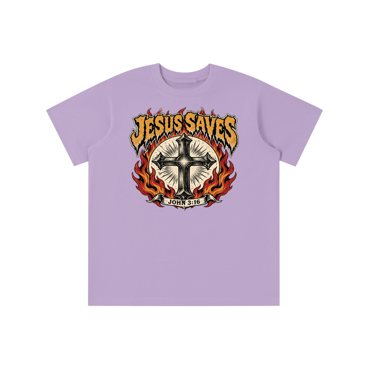 Jesus saves youth T-shirt