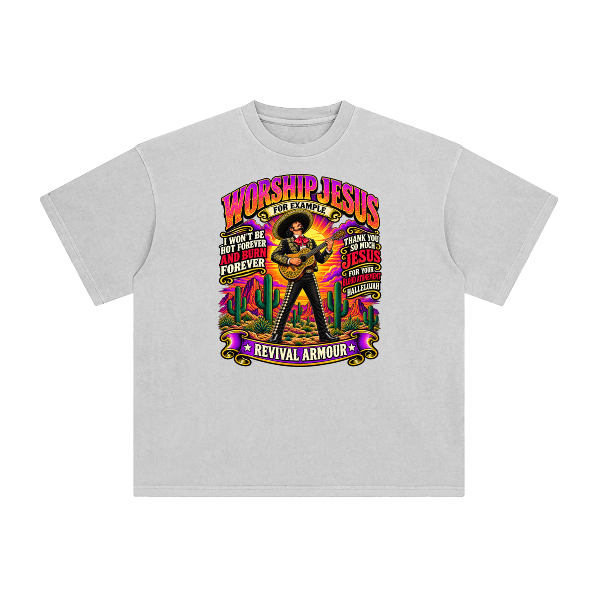 WORSHIP JESUS revival armour T-Shirt