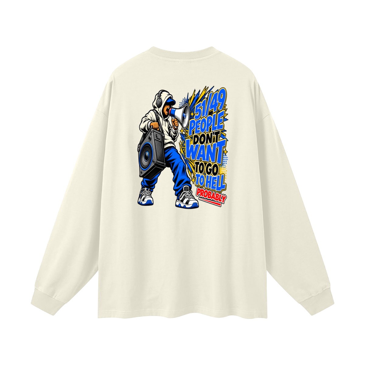 ACTS 2:38-39 Long Sleeve T-Shirt