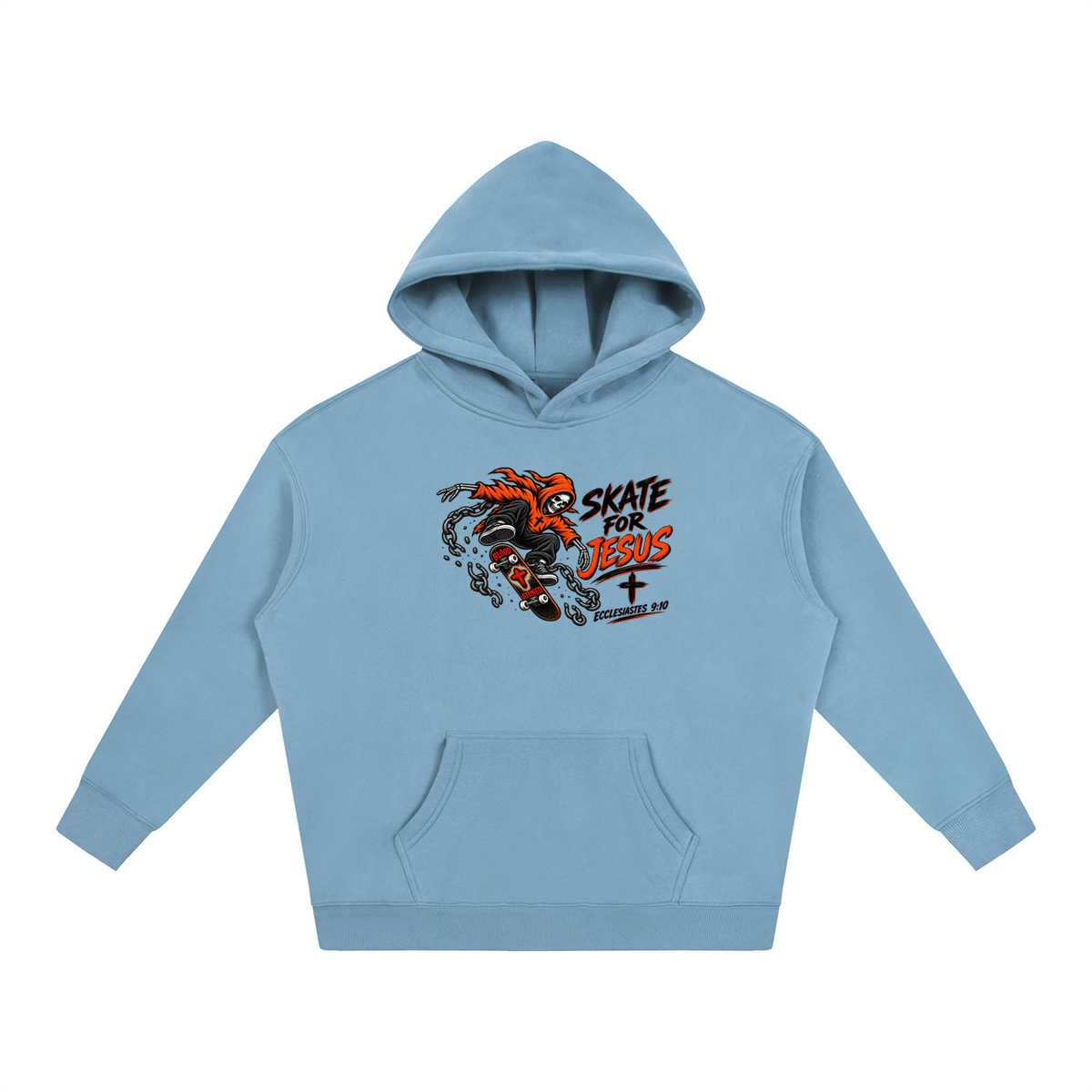 Skate for Jesus Hoodie