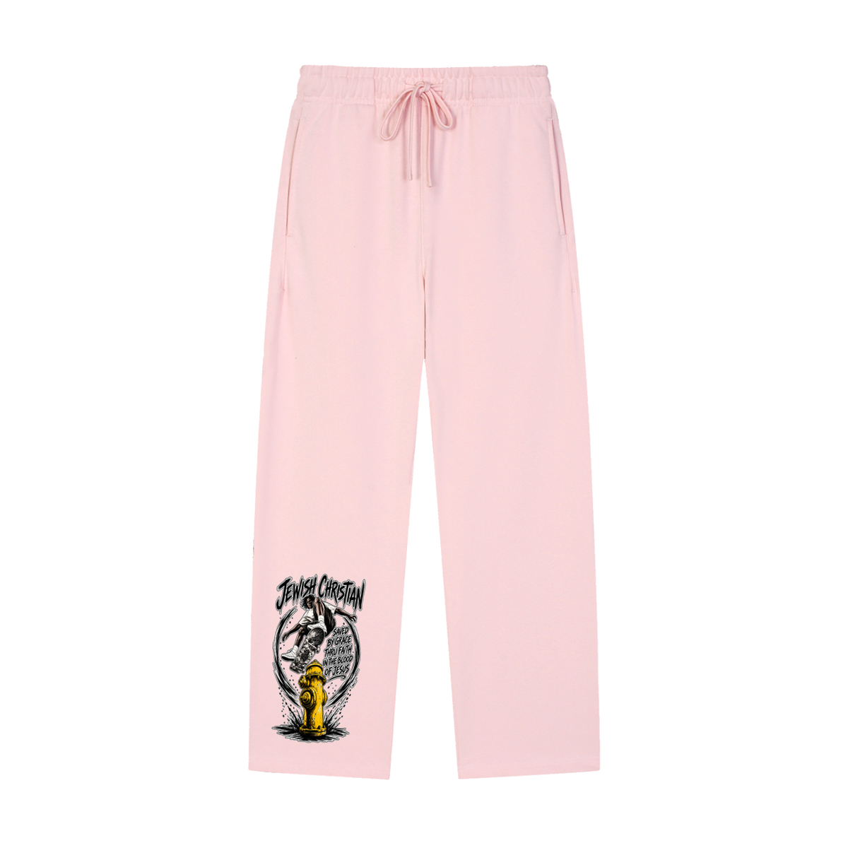 JEWISH CHRISTIAN SAVED BY GRACE THRU FAITH IN THE BLOOD OF JESUS Sweatpants