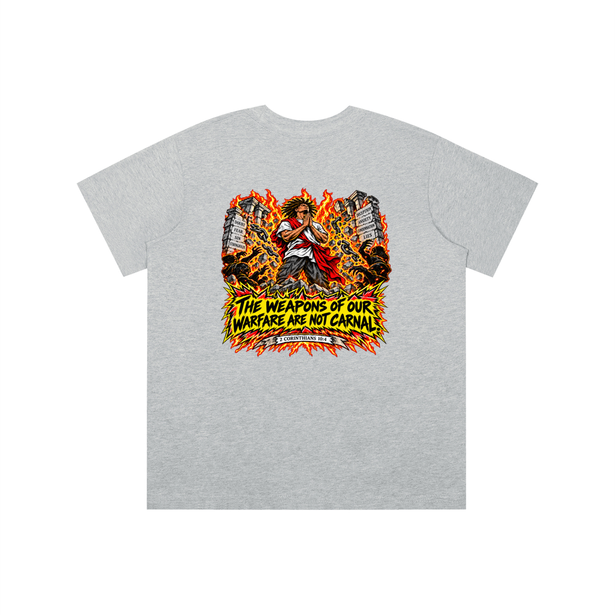 GOOD NEWS JESUS DIED FOR OUR SINS - 1 COR. 15:1-4 *that's not a quote T-shirt