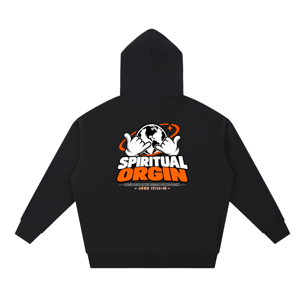 SPIRITUAL ORGIN - SPIRITUAL ORGIN ORIGINALLY CREATED IN THE IMAGE OF ELOHIM- Hoodie