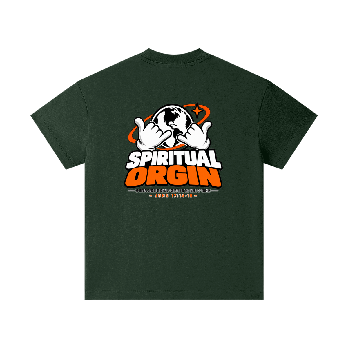 SPIRITUAL ORGIN - SPIRITUAL ORGIN ORIGINALLY CREATED IN THE IMAGE OF ELOHIM- Kids T-Shirt