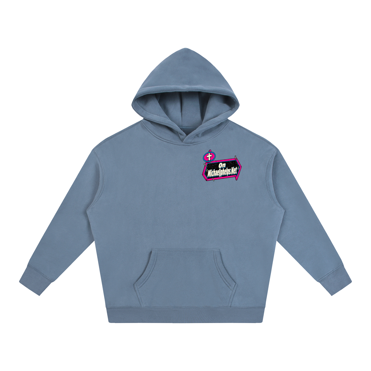 Cast out demons in the name of Jesus on Michaeljphelps.Net Hoodie