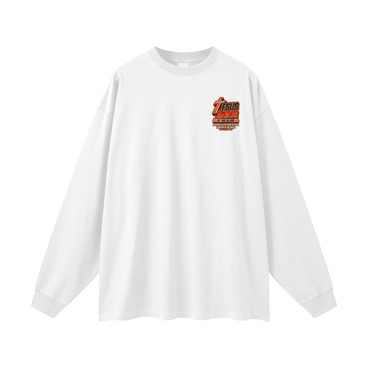 JESUS WANTS YOU TO HAVE STUFF ACCORDING TO COLOSSIANS 1:17 Long Sleeve T-Shirt