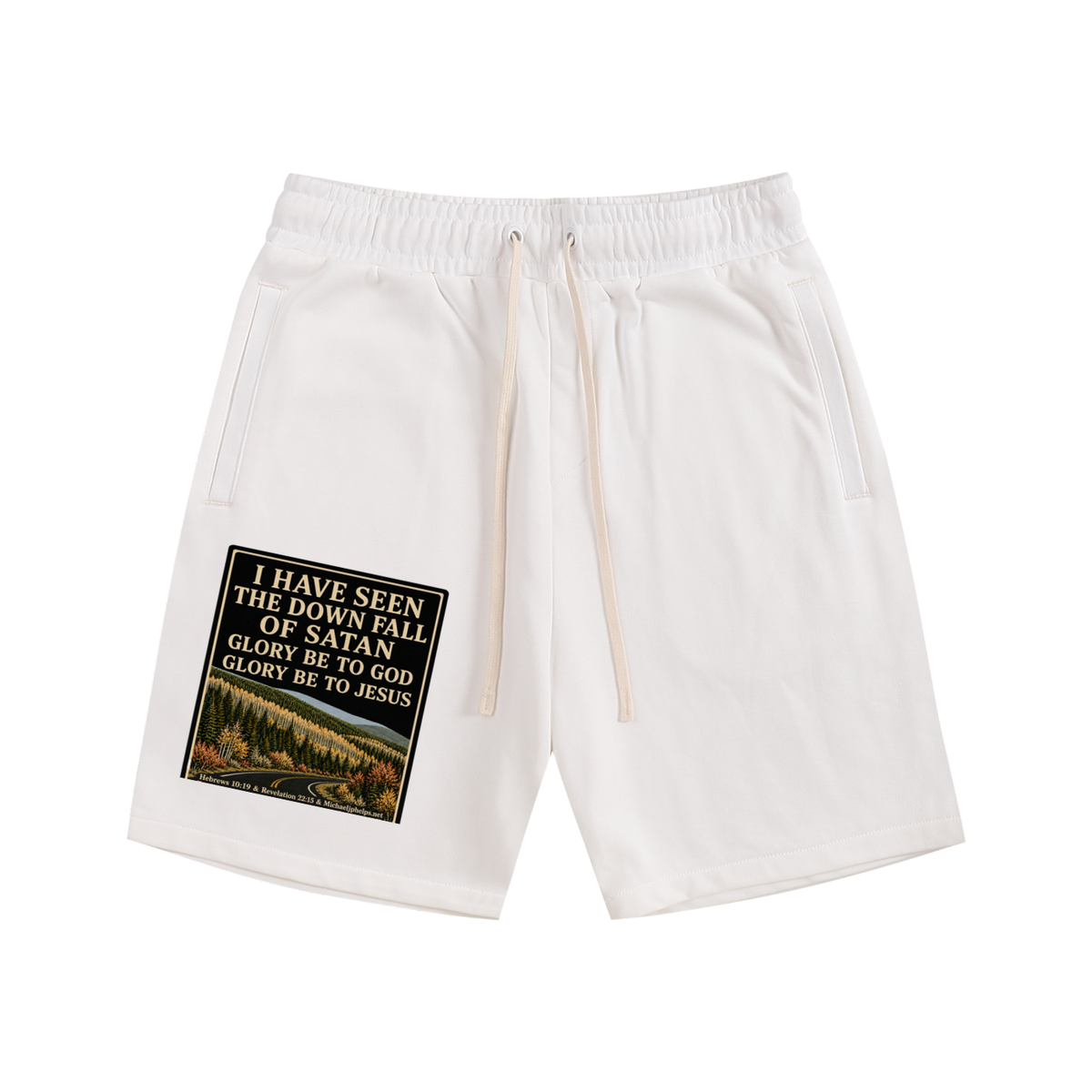 Glory be to God Glory be to Jesus Shorts