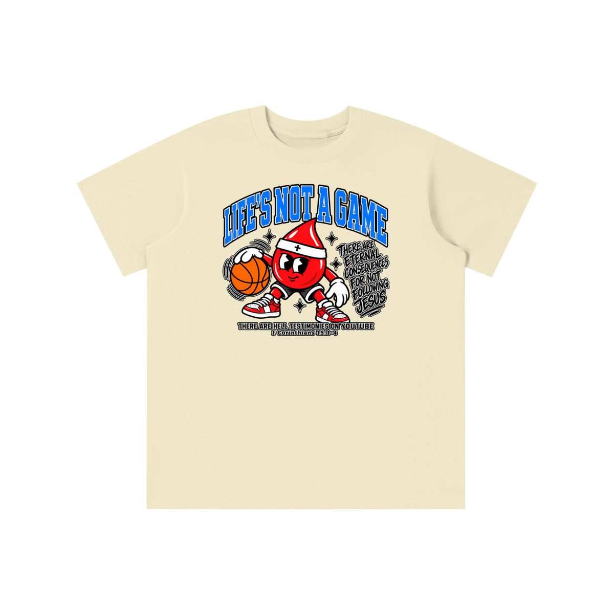 Life's not a game youth T-shirt