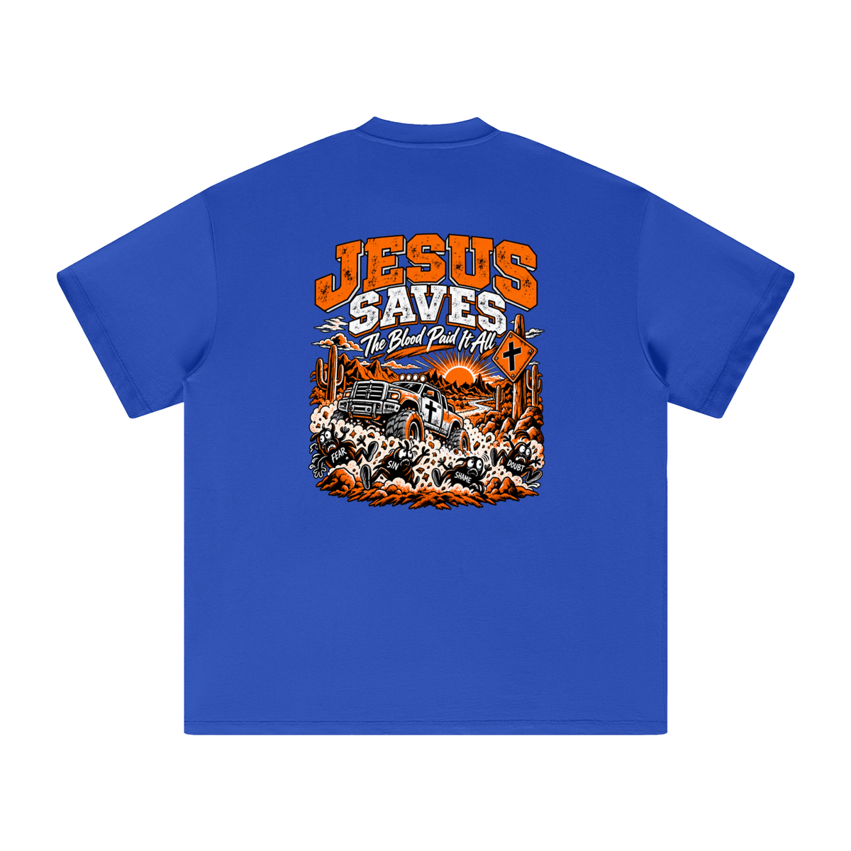 JESUS DIED FOR FOR OUR SINS THAT'S THE GOOD NEWS 1 CORTHIANS 15:1-4 JESUS SAVES THE BLOOD PAID IT ALL T-Shirt