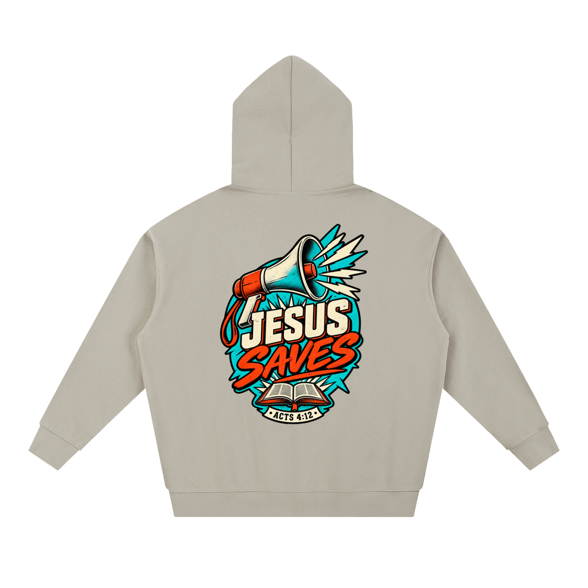 Jesus saves Hoodie