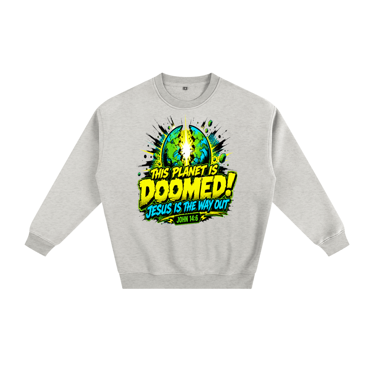 Time is Short Sweatshirt