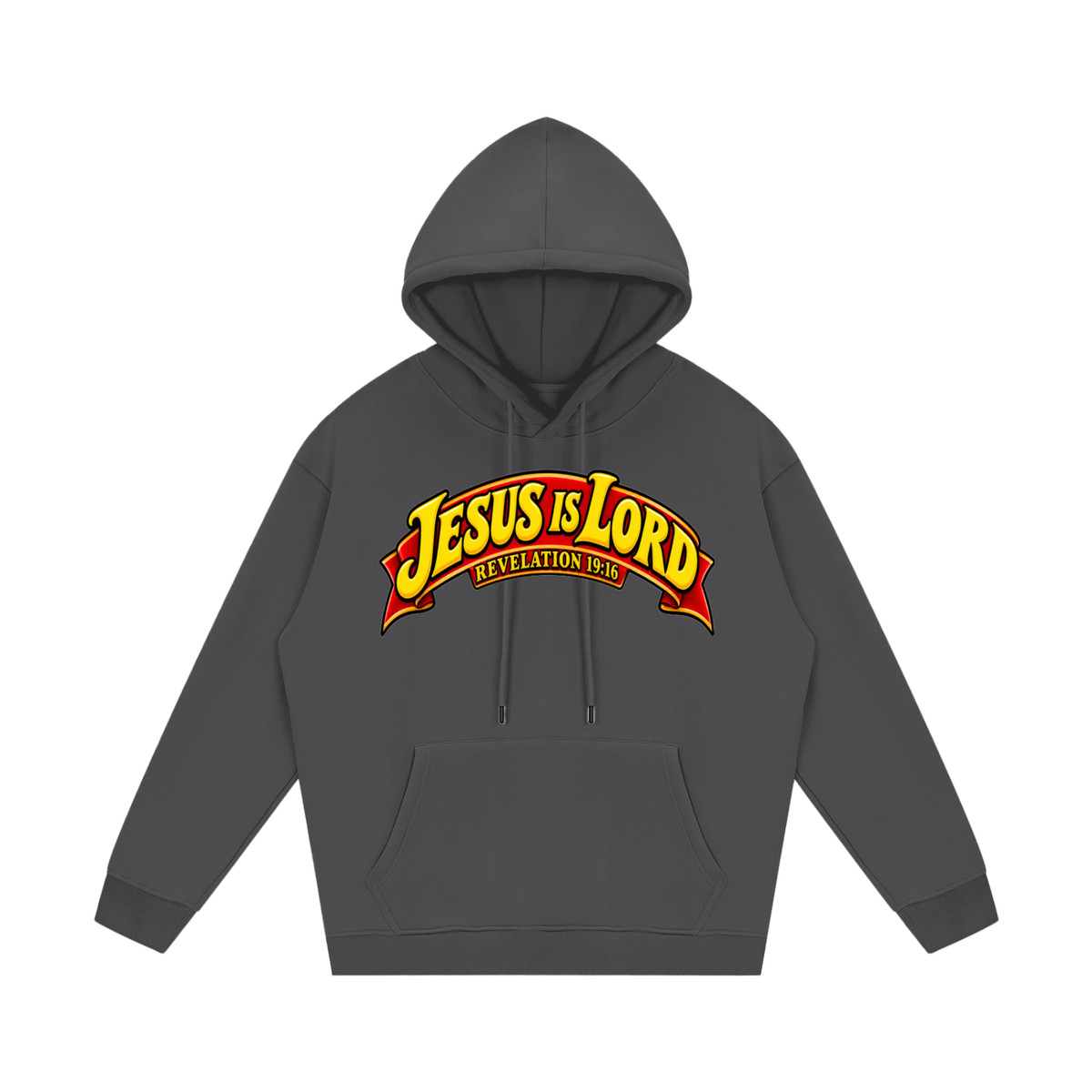 Jesus is Lord and cast out demons in Jesus Name Hoodie
