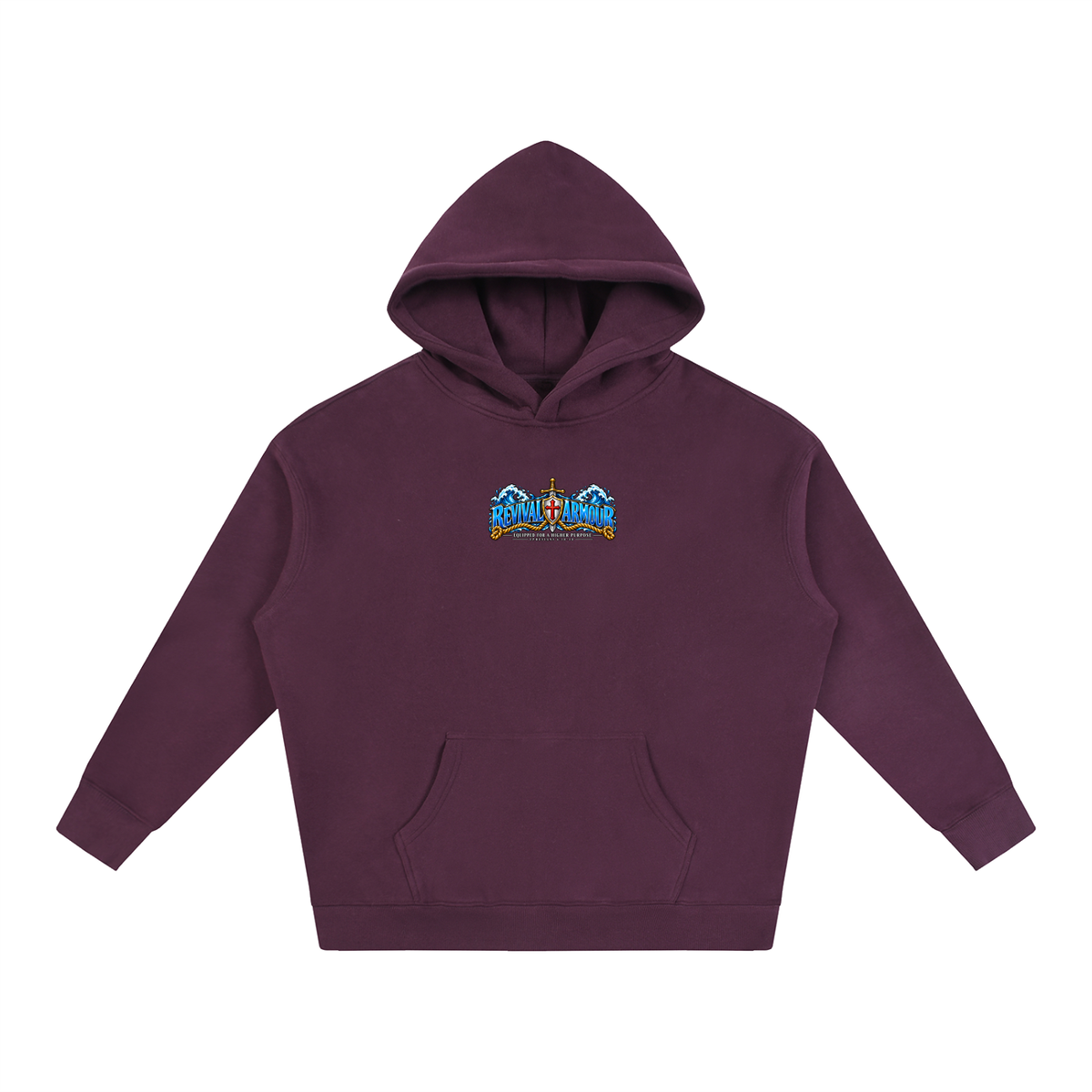 REVIVAL ARMOUR -EQUIPPED FOR A HIGHER PURPOSE- -EPHESIANS 6:10-18- Hoodie