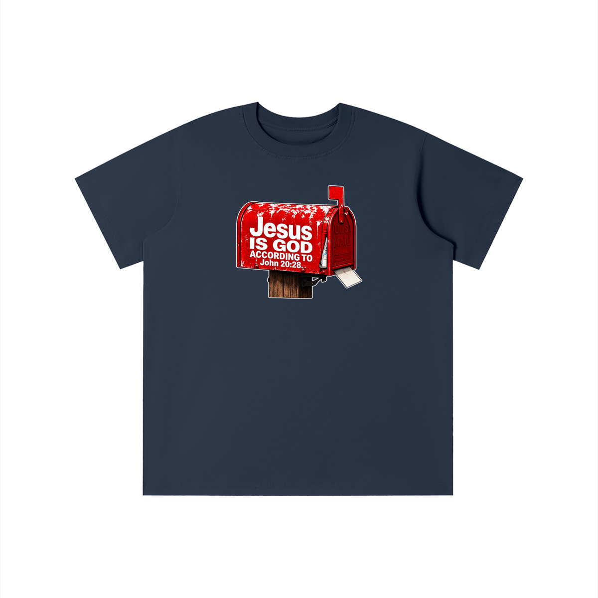 JESUS IS GOD ACCORDING TO JOHN 20:28 youth T-shirt