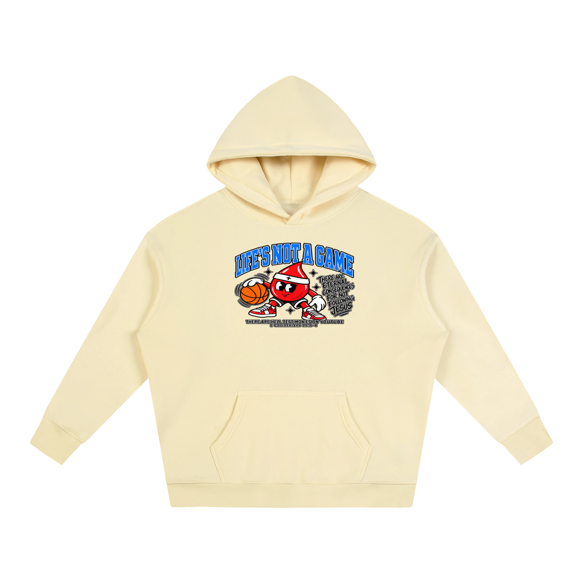 Life's not a game Hoodie