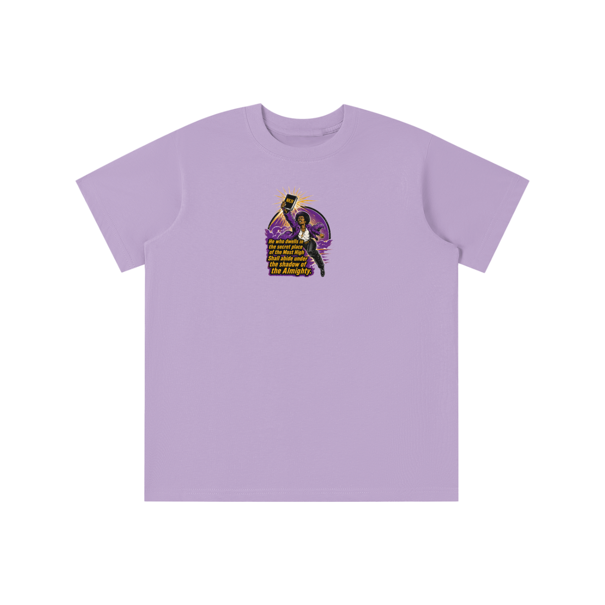 NKJV Psalms 91:1 youth T-shirt