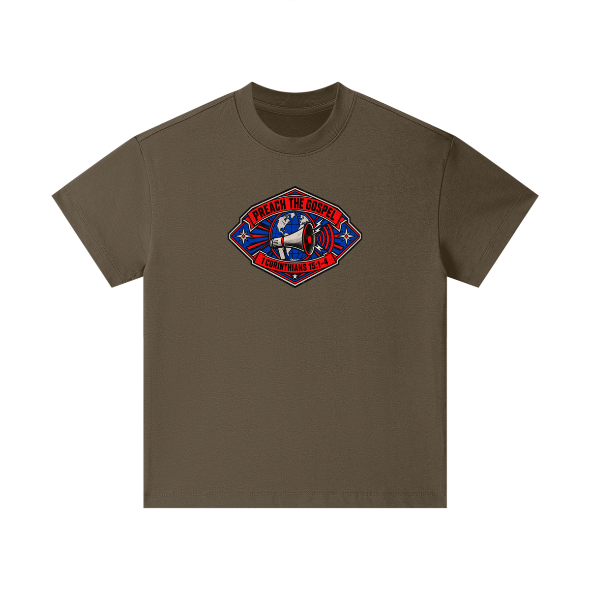 PREACH THE GOSPEL Kids T-Shirt