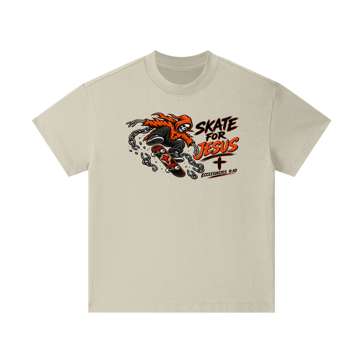 Skate for Jesus Kids T-Shirt
