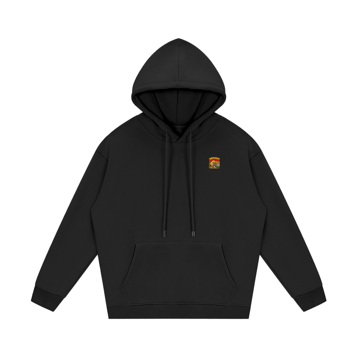 WORSHIP JESUS FOR EXAMPLE THANK YOU JESUS FOR THE BLOOD HALLELUJAH Hoodie