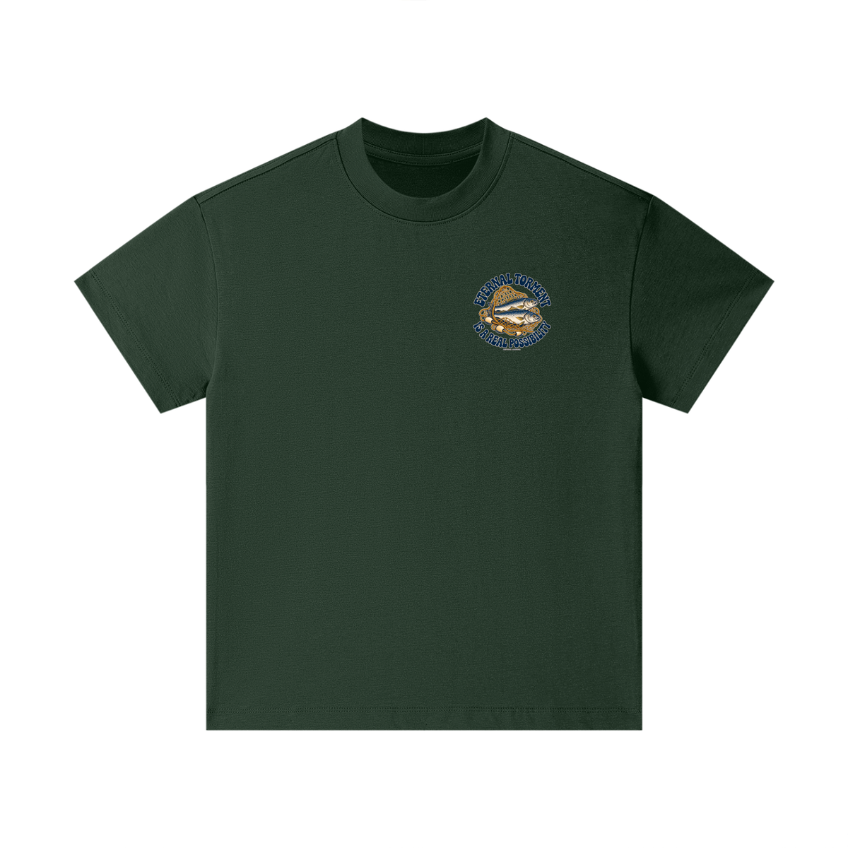 ETERNAL TORMENT IS A REAL POSSIBILITY Kids T-Shirt