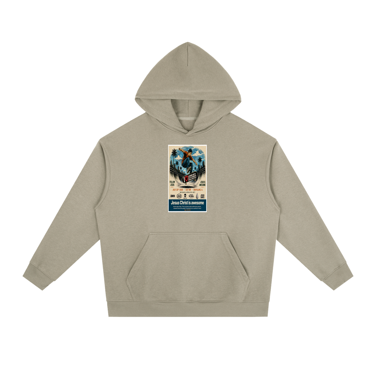 Jesus Christ is awesome Hoodie