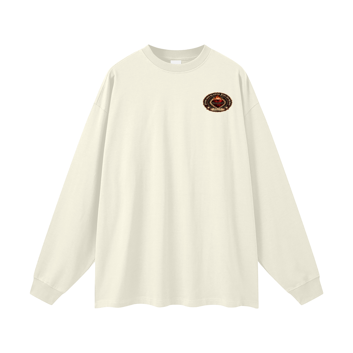 Jesus Reigns Forever Long Sleeve T-Shirt