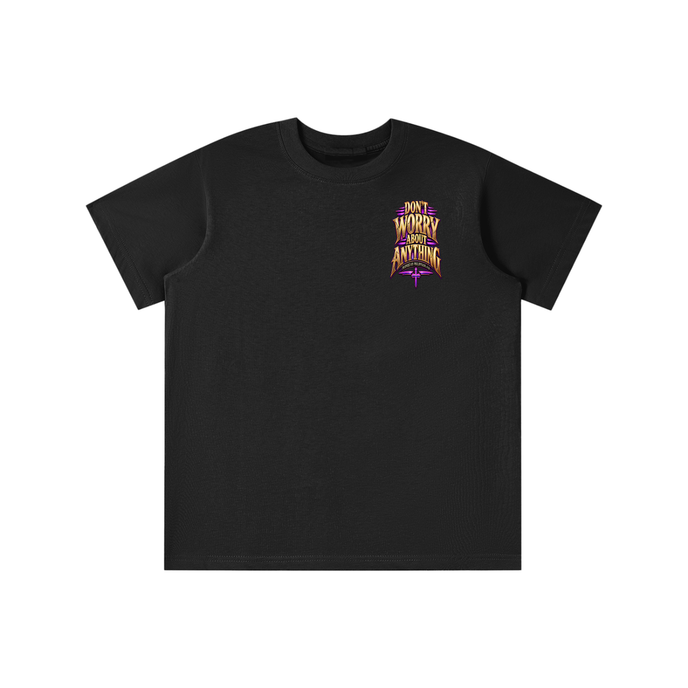 PHILIPPIANS 4:6 NLT youth T-shirt