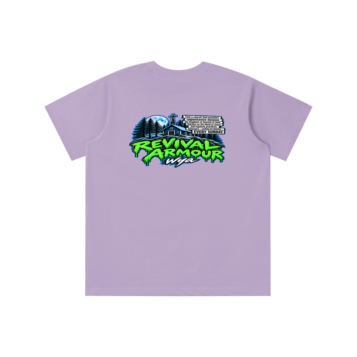 REVIVAL ARMOUR wya youth T-shirt