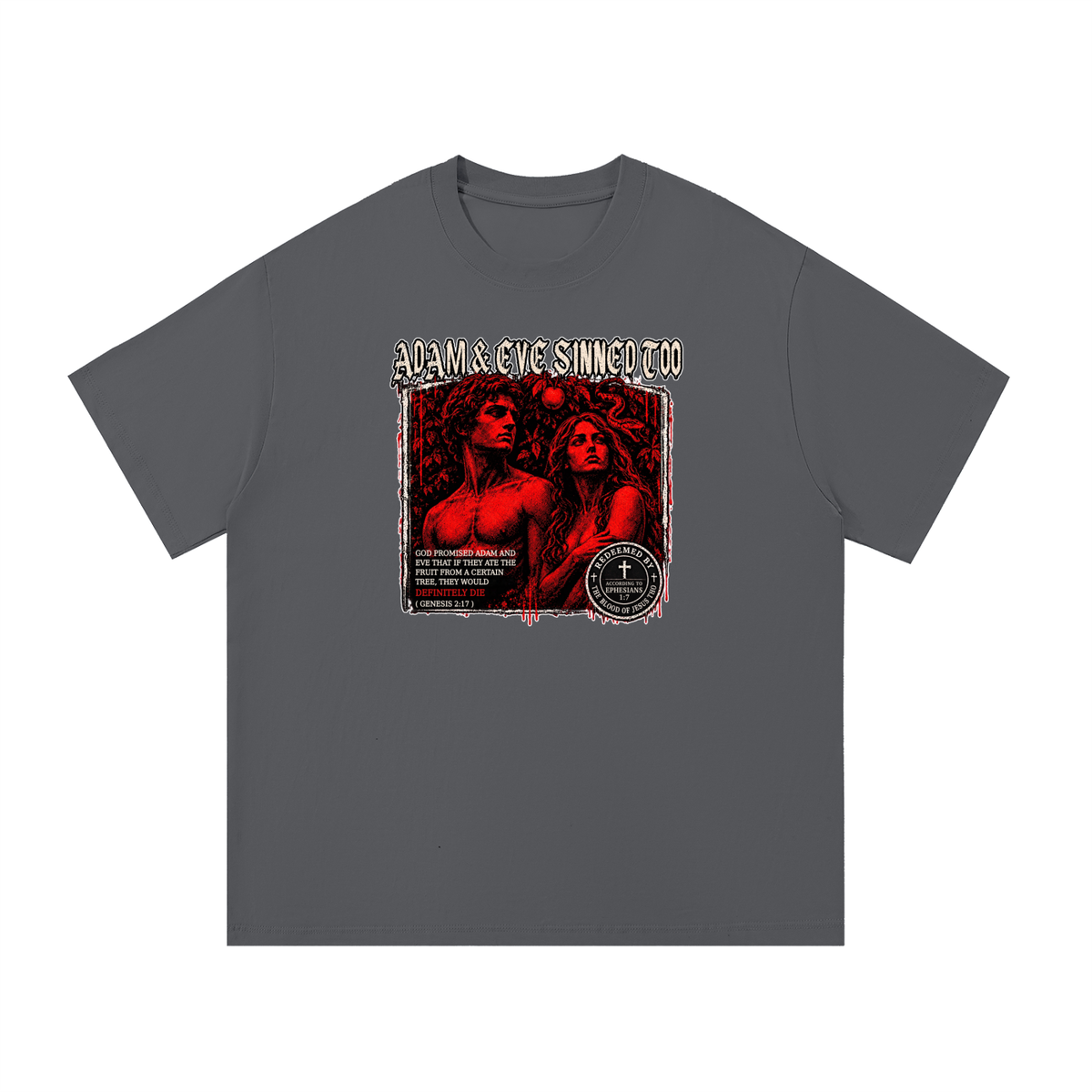 ADAM & EVE SINNED TOO T-Shirt