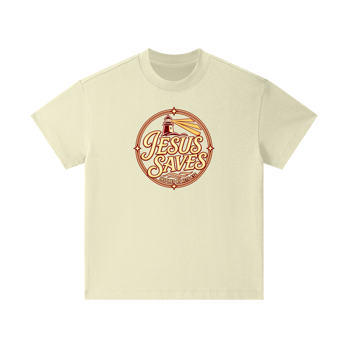 JESUS SAVES INSPIRED BY ACTS 4:12 Kids T-Shirt