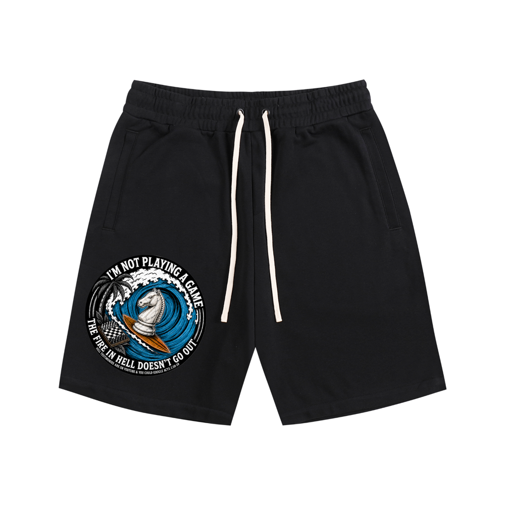 The fire in hell doesn't go out Shorts
