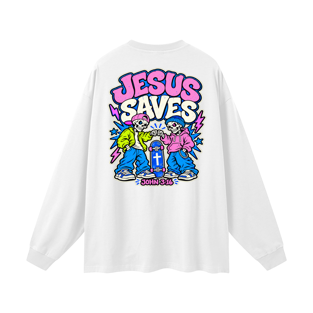 Time is Short Long Sleeve T-Shirt