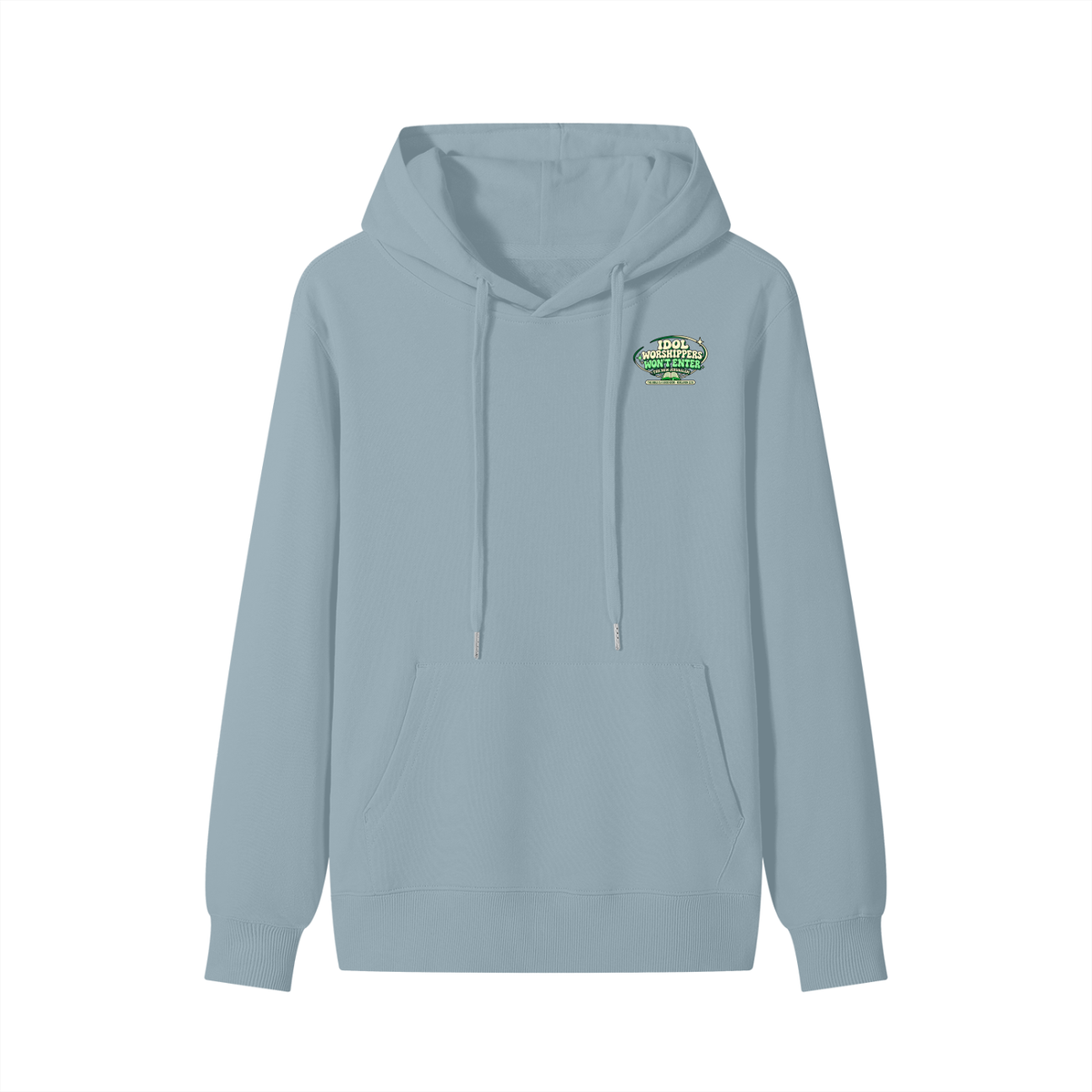 Idol worshipper won't enter the New Jerusalem Hoodie