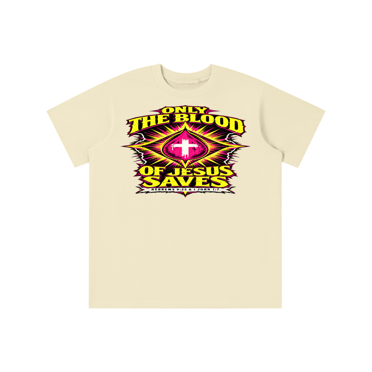 Only the blood of Jesus saves youth T-shirt