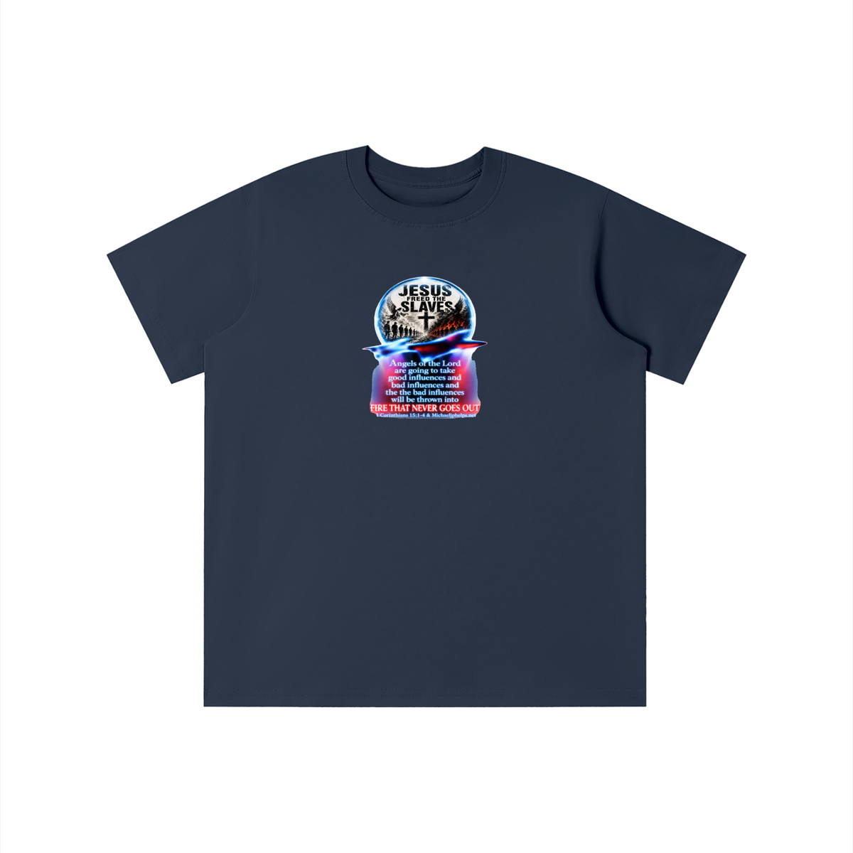 Fire that never goes out youth T-shirt