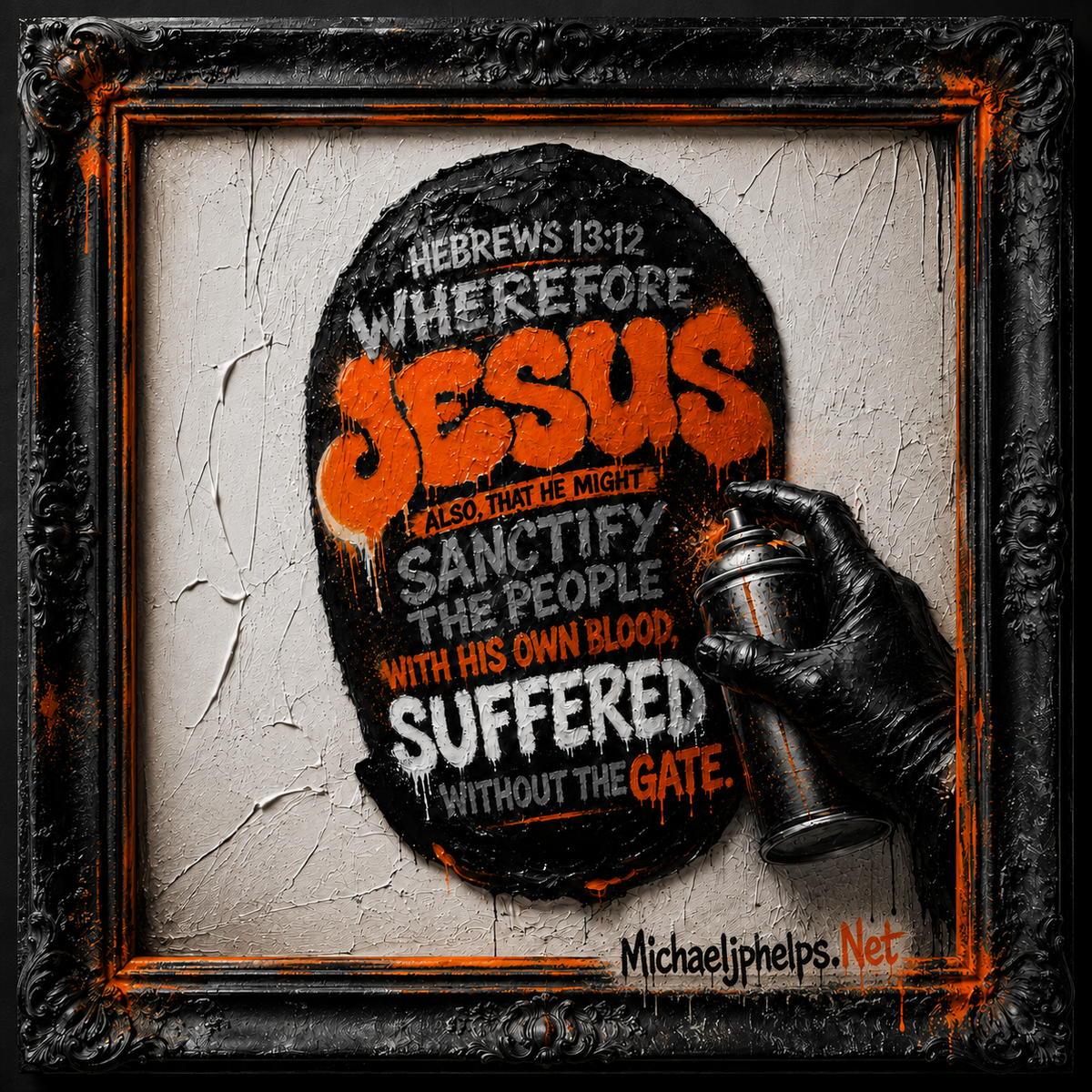 Hebrews 13:12 T-Shirt