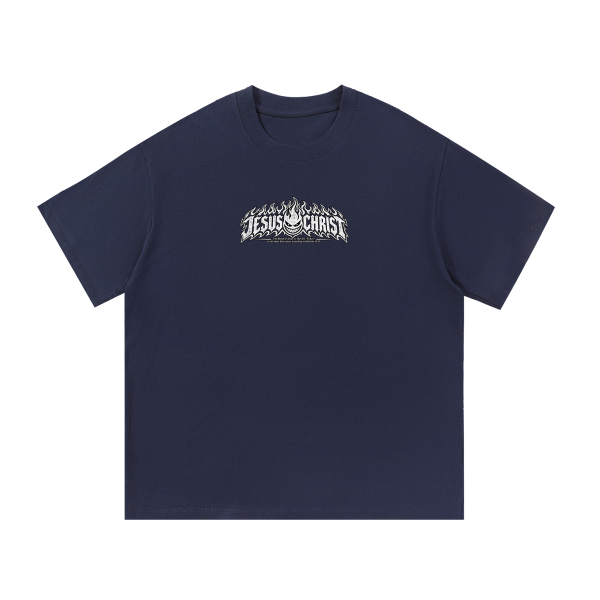Jesus Christ The Blood Of Jesus is like the "Ticket" to the most Holy place according to Hebrews 10:19 T-Shirt