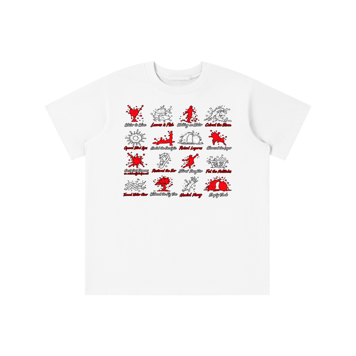 cast out demons on Michaeljphelps.Net youth T-shirt
