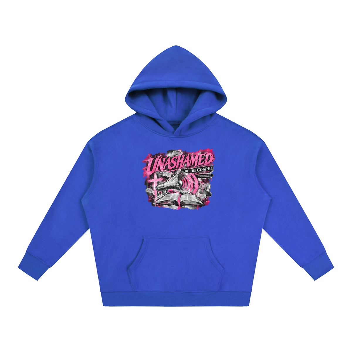 UNASHAMED OF THE GOSPEL OF JESUS CHIRST Inspired by 1 Corinthians 15:1-4 Hoodie
