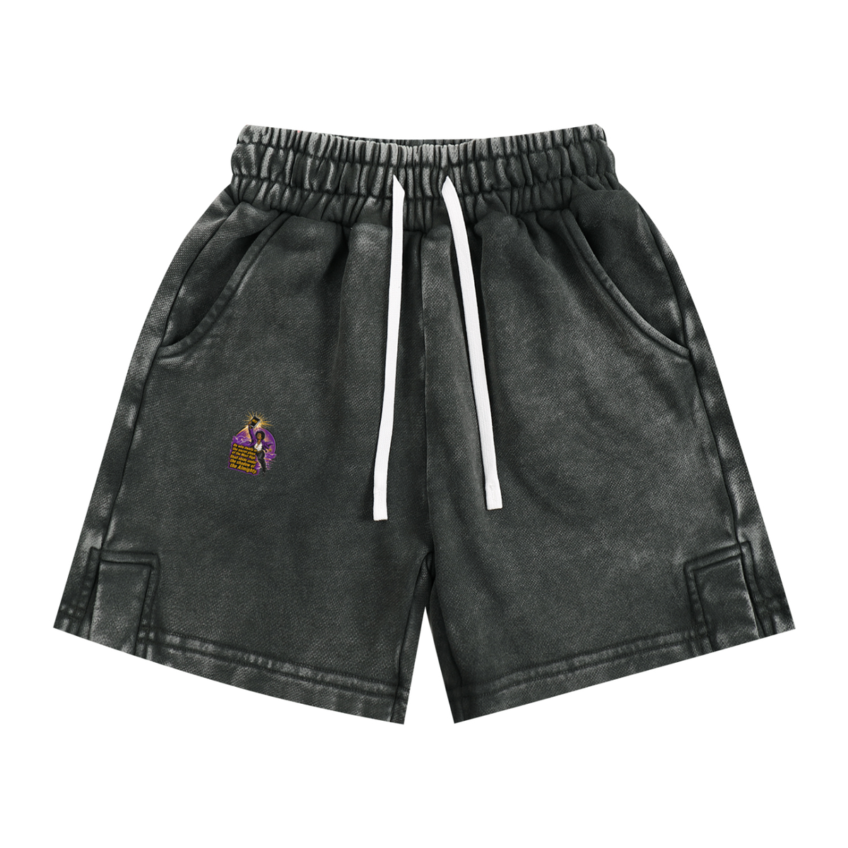 NKJV Psalms 91:1 Kids' Shorts
