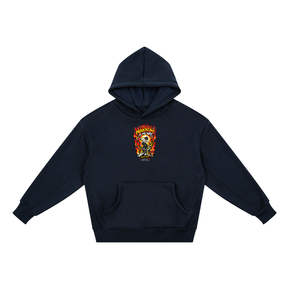 NARROW IS THE WAY youth Hoodie