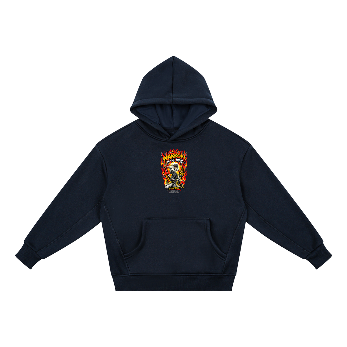 NARROW IS THE WAY youth Hoodie