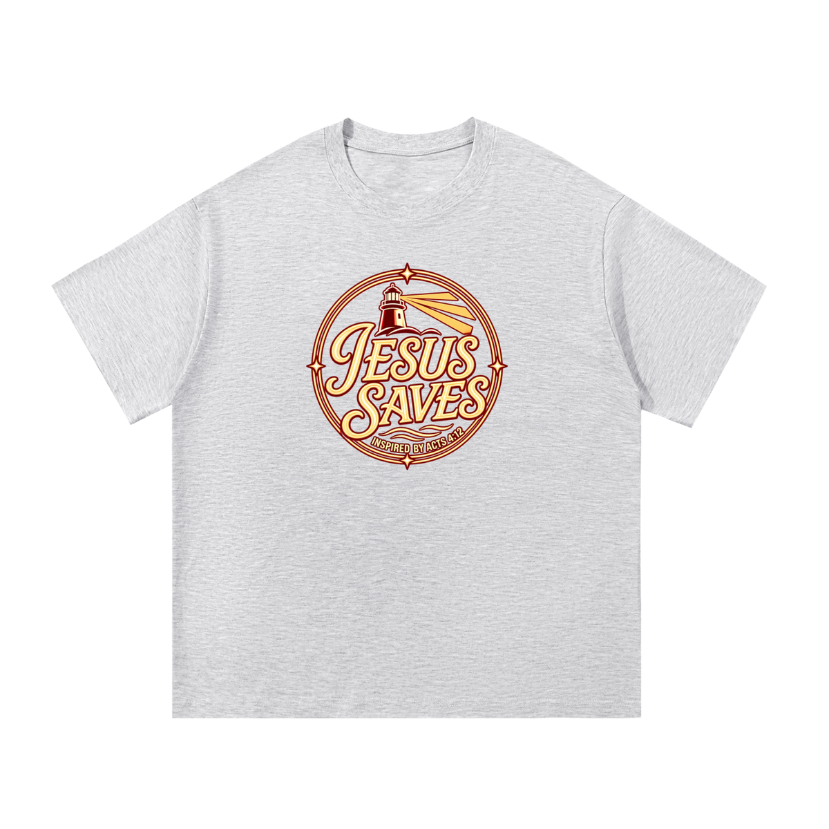 JESUS SAVES INSPIRED BY ACTS 4:12 T-Shirt