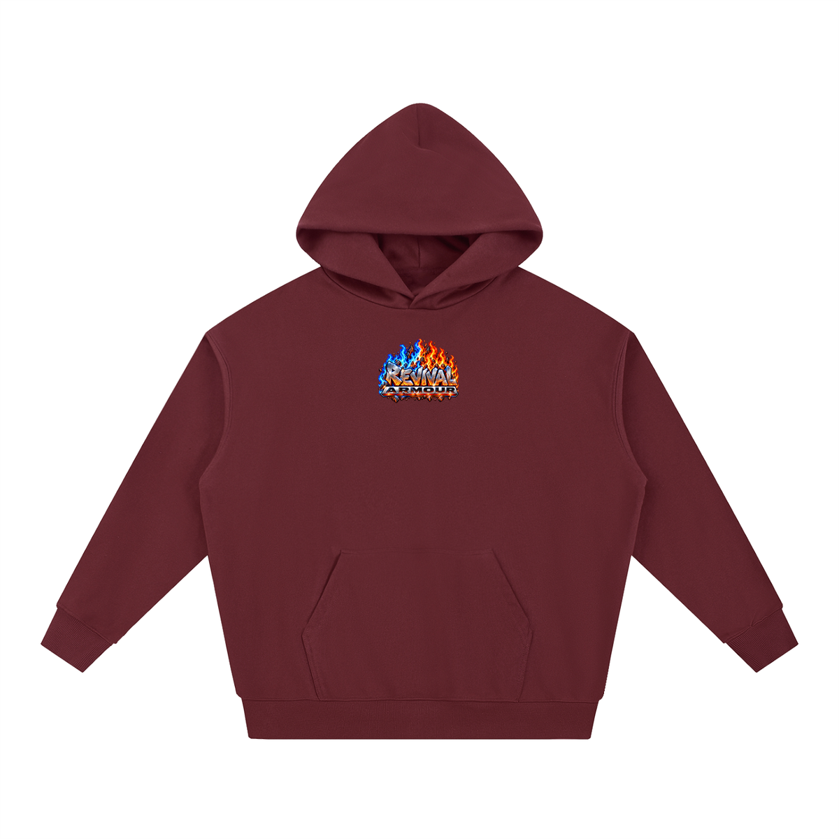 JESUS CAME TO SET THE WORLD ON FIRE AND WISHED IT WAS ALREADY BURNING ACCORDING TO LUKE 12:49 REVIVAL ARMOUR Hoodie